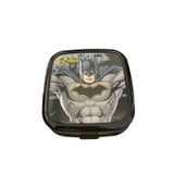 Batman Beslenme Kutusu Siyah 4 Bölmeli Erkek 1 Adet Yemek Saklama Kabı Siyah Beslenme Çantası