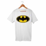 Batman Beyaz Tişört