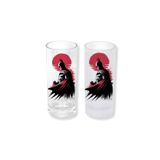 Batman Buzlu / Buzsuz Seçenekli Rakı Bardağı – 1 Adet Şık Sunum Bardağı 0104