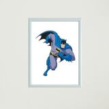Batman Çerçeveli Poster Tablo Model-1