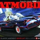 Batman Classic 1966 Batmobile 1/25 Model Kit