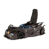 Batman Crusader Batmobile Dev Araç (29 cm) ve Eklemli Batman (10 cm) Figür Seti