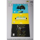 Batman DEKOMUS İLE LİSANSLI BATMAN "TEKLİ" RESİM DEFTERİ 17*24 CM 15 YAPRAK