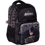 Batman Desenli Okul Çantası 2521 Çok Renkli Back To School - --