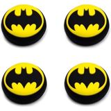 Batman Desenli Xbox One S/one X/xbox E/xbox 360 Analog Koruyucu Silikon Pad - Siyah