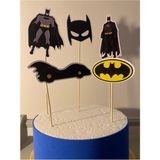 Batman Doğum Günü Pasta Süsü Doğum Günü Süsü