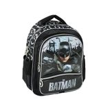 Batman Erkek Çocuk Sırt Çantası, Siyah, Okul Çantası
