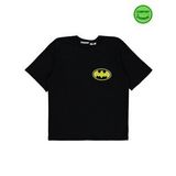 Batman Erkek Çocuk Tişört 10-13 Yaş Siyah