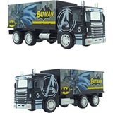 Batman Figür Temalı Oyuncak Metal Tır Batman Sevenlerin Oyuncak Metal Tır'ı 14cm.