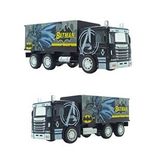 Batman Figür Temalı Oyuncak Metal Tır Batman Sevenlerin Oyuncak Metal Tır'ı 14cm. (Siyah)