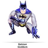 Batman Folyo Balon Adet Fiyatıdır - Gri