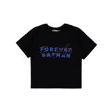 Batman Forever Baskılı 10-13 Yaş Tişört - Siyah 13-14 Yaş