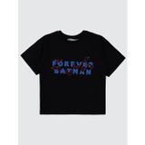 Batman Forever Baskılı 6-9 Yaş Tişört - Siyah 9-10 Yaş