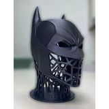Batman Görünümlü Kafa Üstü Kulaklık Standı