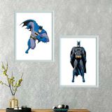 Batman İkili Takım Çerçeveli Poster Tablo