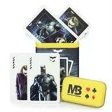 Batman Iskambıl Kagıdı Metal Kutuda