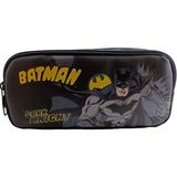 Batman Kalem Çantası 2514 %100 Polyester Malzeme ile Geniş Kapasite ve Dinamik Desen