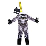 Batman Kaslı Çocuk Kostüm 7-9 Yaş