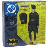 Batman Kaslı Kostüm 7-8 Yaş