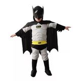 Batman Kostümü Kaslı Lüks