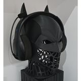 Batman Kulaklık Standı, Dc Comics - Siyah