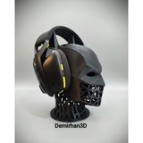 Batman Kulaklık Standı – Siyah Figür (200 Gram, 22 Cm) | Şık Masa Dekoru ve Düzenleyici