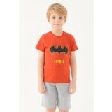 Batman L1580-2 Tarçın Erkek Çocuk T-shirt