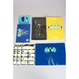 Batman Lisanslı A4 80 Yaprak 2 Adet Defter, Çıtçıt Dosya, Resim Defteri ve 24'lü Okul Eti Seti