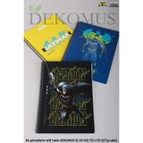 Batman Lisanslı A4 80 Yaprak Çizgili Defter, Çok Renkli