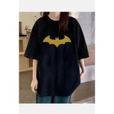 Batman Logo Tişört - Siyah - XL