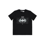 Batman Logolu 10-13 Yaş Tişört - Siyah 10-11 Yaş