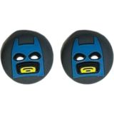 Batman Maske Ps5/Ps4/Ps3/Xbox One/One X/One S/Series X/Series S 3D Analog Silikon Koruyucu -2 Adet
