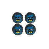 Batman Maske Ps5/Ps4/Ps3/Xbox One/One X/One S/Series X/Series S 3D Analog Silikon Koruyucu -4 Adet