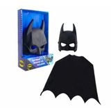 Batman Maske ve Pelerin Kız Erkek Çocuk Oyuncak Eğitici Oyuncaklar