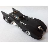 Batman Metal Diecast Araba Batmobil Işıklı Çekbırak Oyuncak 13,5cm - Siyah