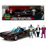 Batman Model Araba 1966 Class. Batmobile Deluxe 1:23