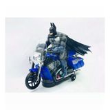 Batman Motor Işıklı Sesli Çarp Dön Oyuncak Motor Süper Kahramanlar