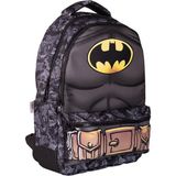 Batman Okul Çantası 2459 Ergonomik Özellikli Su İtici Polyester Malzeme ile Geniş Kapasite