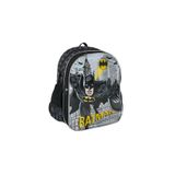 Batman Okul Çantası, Siyah, 37x11x26,5 cm