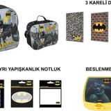 Batman Okul Seti 9 parça