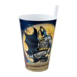 Batman Pipetli Bardak 400 Ml.