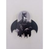 Batman Sallanır Sarkaçlı Dekoratif Duvar Saati