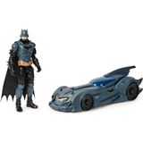 Batman Shadow Guardian Batmobine Figür Ve Araba Seti
