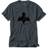Batman Silluhette Füme Tişört Liyada - 4XL