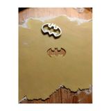 Batman & Superman Batman Kurabiye Kalıbı Hobby Hole 3D