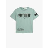 Batman Tişört Lisanslı Kısa Kollu Bisiklet Yaka Pamuklu