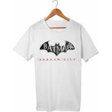 Batman Unisex Beyaz Tişört - L