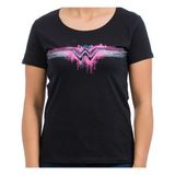 Batman v Superman Siyah Kadın T-Shirt - M