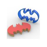 Batman-Yarasa Polikarbon Kurabiye Kalıbı