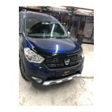 BatmanGarage Dacia Dokker Kaput Rüzgarlığı Kaput Koruma 2012+ Parlak Siyah